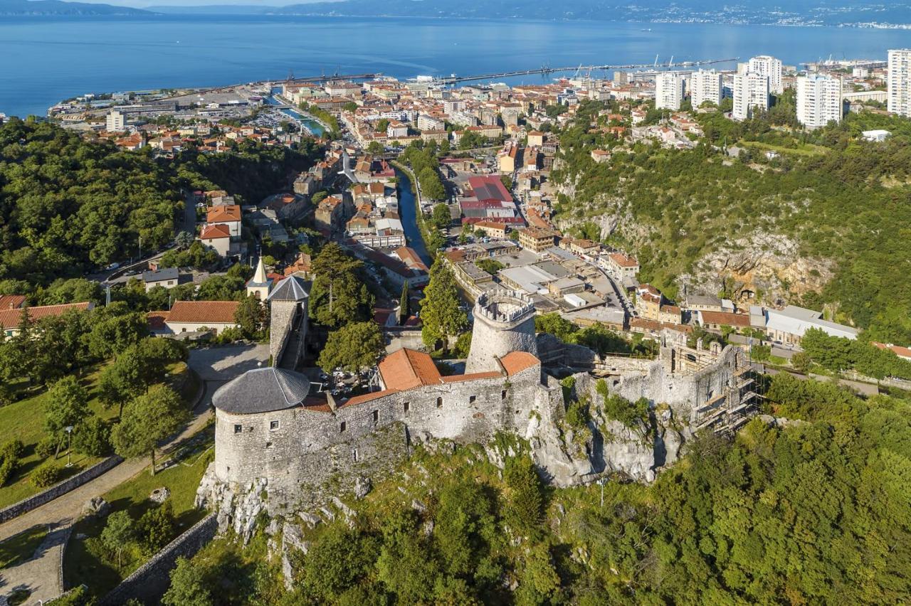 Lux Apartment SKY VIEW Rijeka Extérieur photo