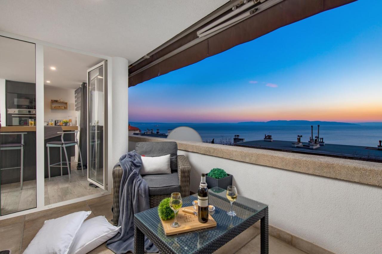 Lux Apartment SKY VIEW Rijeka Extérieur photo