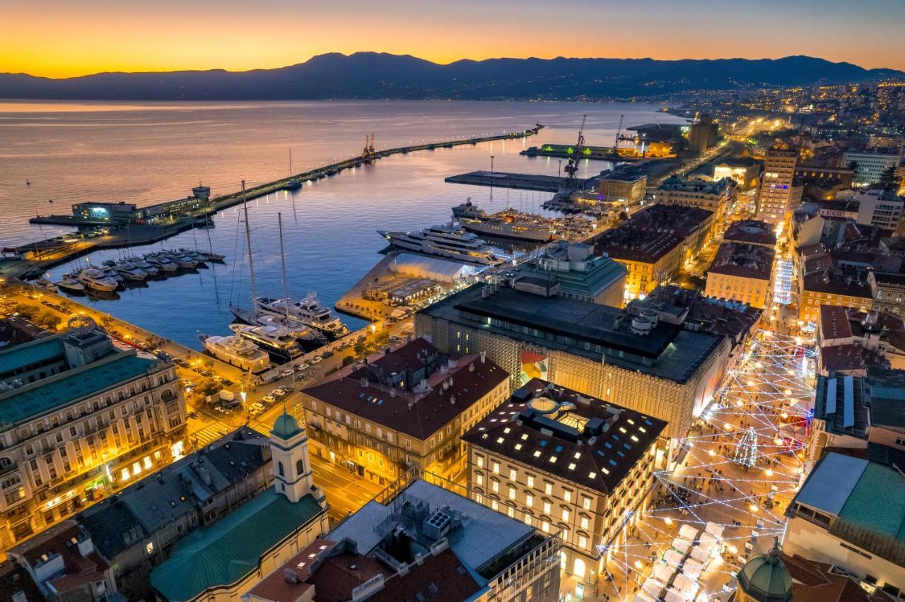Lux Apartment SKY VIEW Rijeka Extérieur photo