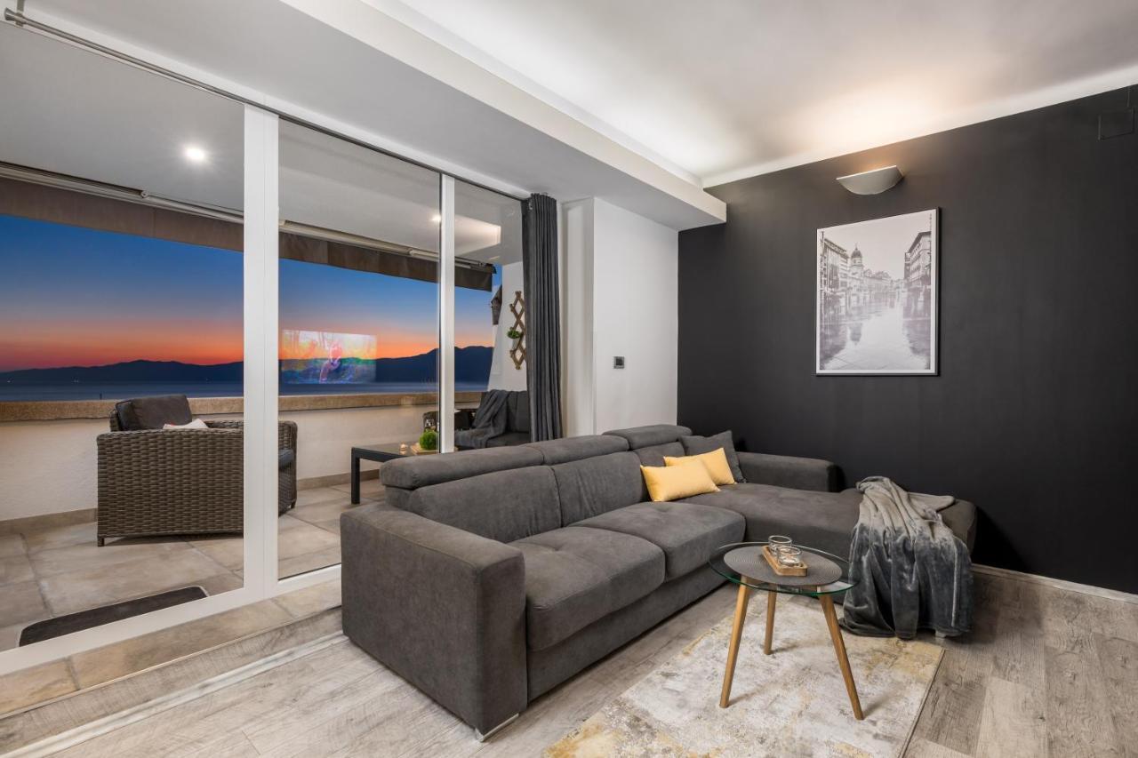 Lux Apartment SKY VIEW Rijeka Extérieur photo